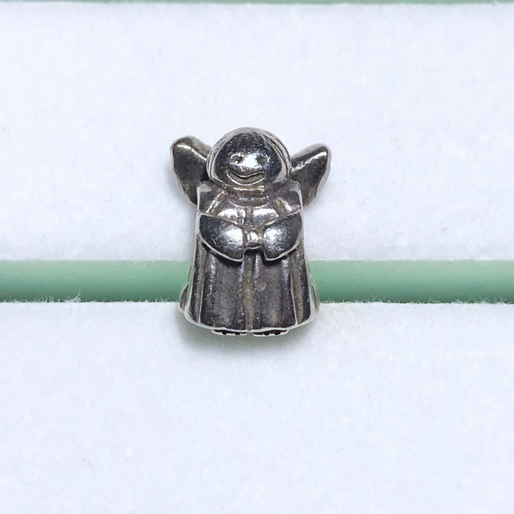 Retired Pandora Angel Charm